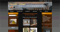 Desktop Screenshot of prodejpapousku.eu