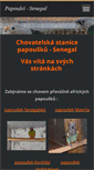 Mobile Screenshot of prodejpapousku.eu